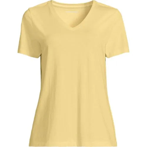 Supima Cotton V-neck T-Shirt