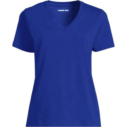 Supima Cotton V-neck T-Shirt