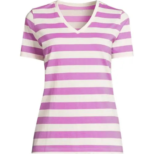 Supima Cotton V-neck T-Shirt