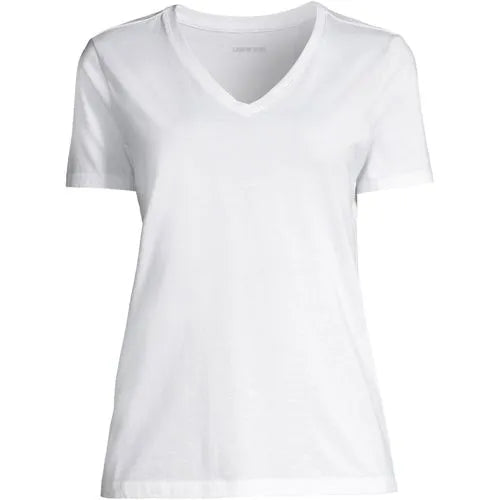 Supima Cotton V-neck T-Shirt