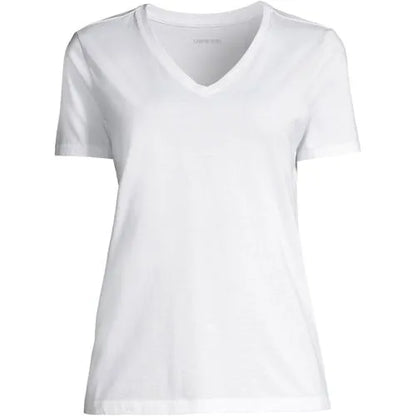 Supima Cotton V-neck T-Shirt