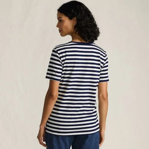 Supima Cotton V-neck T-Shirt