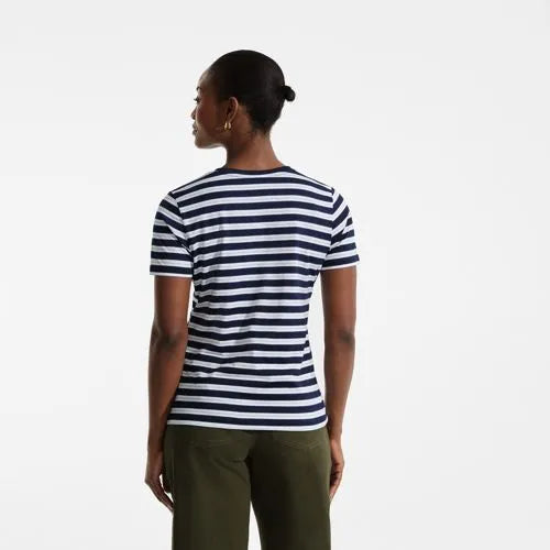Supima Cotton V-neck T-Shirt