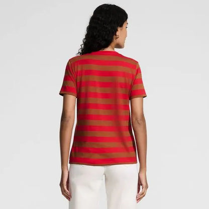 Supima Cotton V-neck T-Shirt