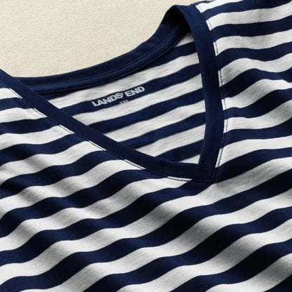 Supima Cotton V-neck T-Shirt