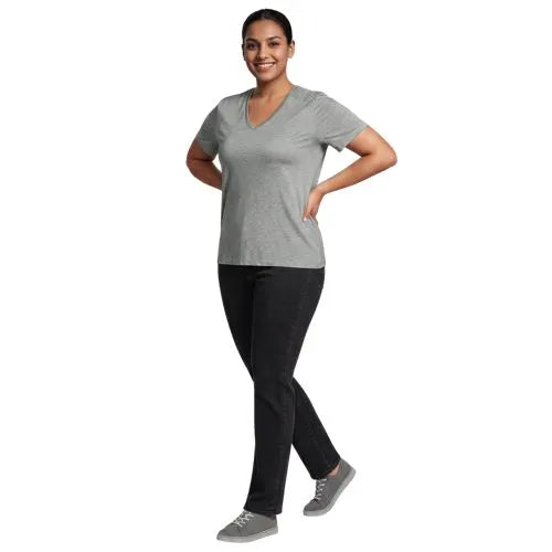 Supima Cotton V-neck T-Shirt