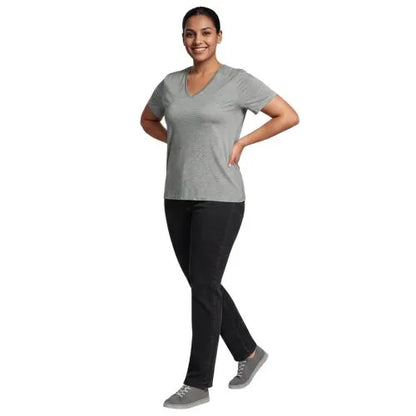 Supima Cotton V-neck T-Shirt