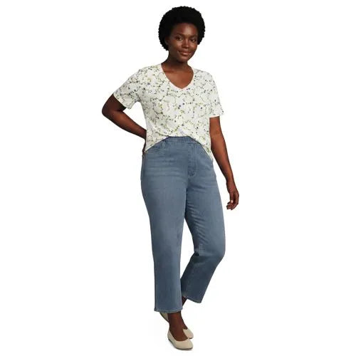 Supima Cotton V-neck T-Shirt