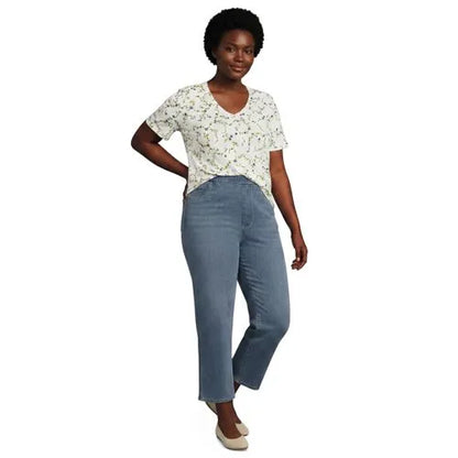 Supima Cotton V-neck T-Shirt