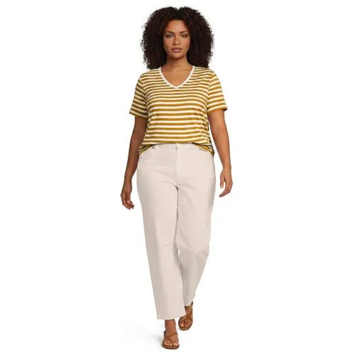 Supima Cotton V-neck T-Shirt
