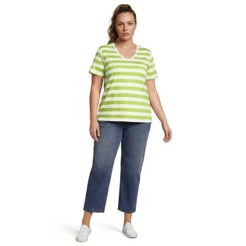 Supima Cotton V-neck T-Shirt