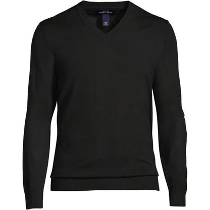 Men's Performance V-neck Sweater