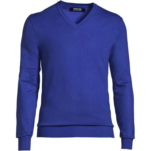 Men's Performance V-neck Sweater