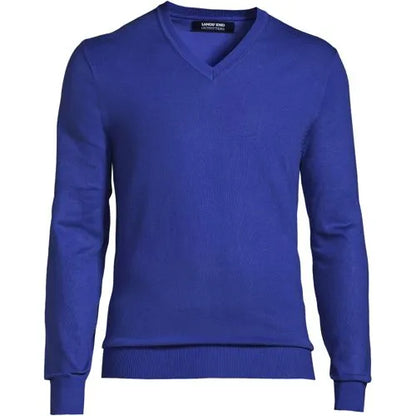 Men's Performance V-neck Sweater