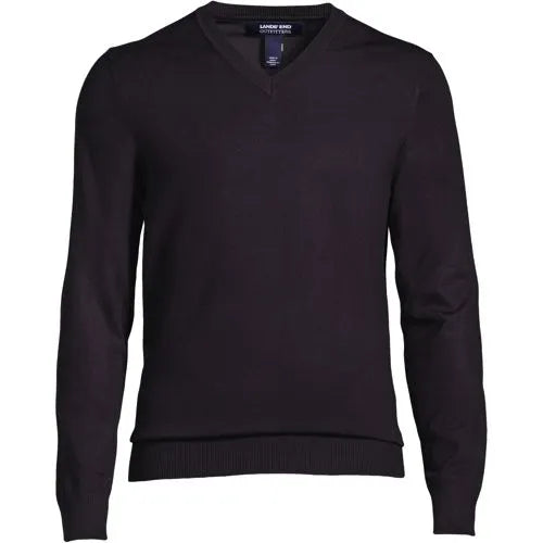 Men's Performance V-neck Sweater