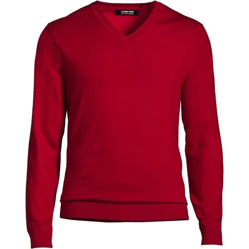Men's Performance V-neck Sweater