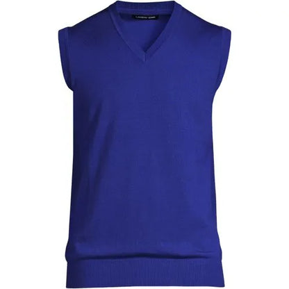 Men's Big Performance Sweater Vest
