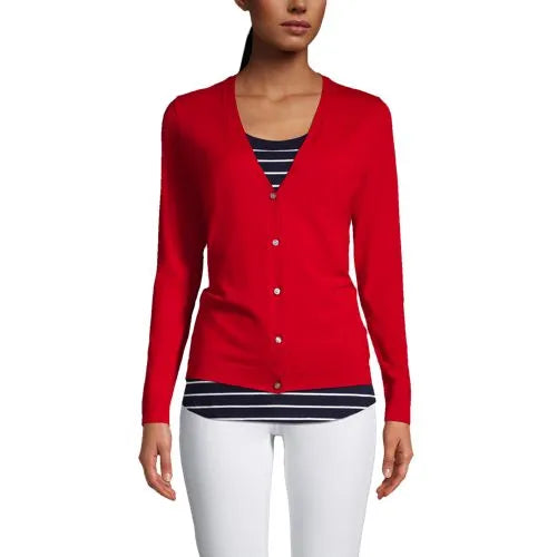 Women's Performance Cardigan Sweater