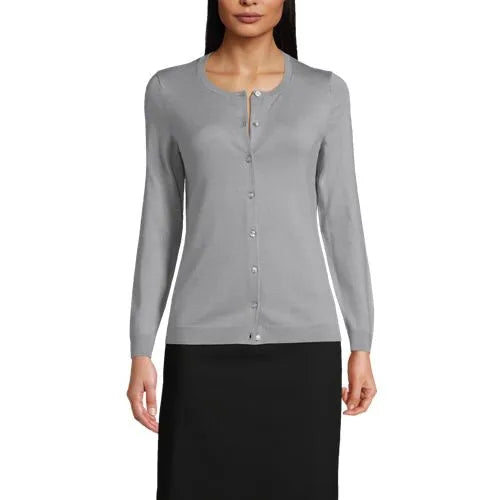 Women's Performance Crew Cardigan Sweater