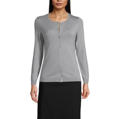 Women's Performance Crew Cardigan Sweater