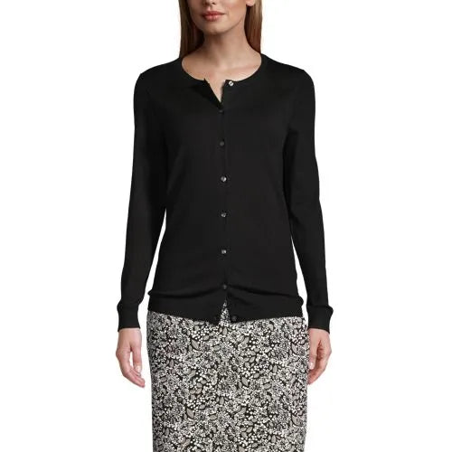Women's Performance Crew Cardigan Sweater