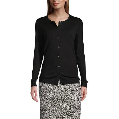 Women's Performance Crew Cardigan Sweater
