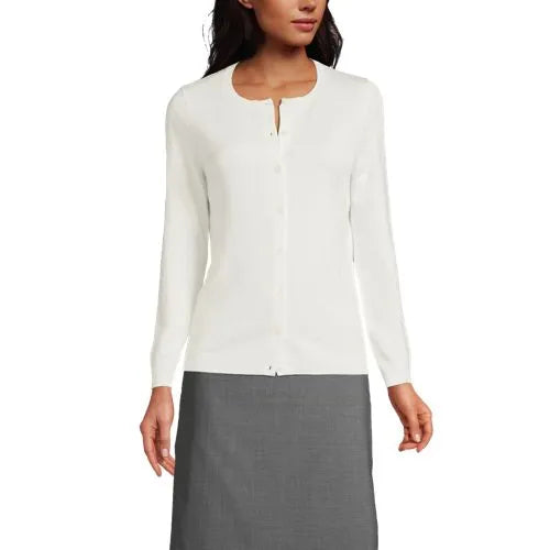 Women's Performance Crew Cardigan Sweater