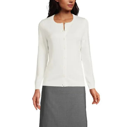 Women's Performance Crew Cardigan Sweater