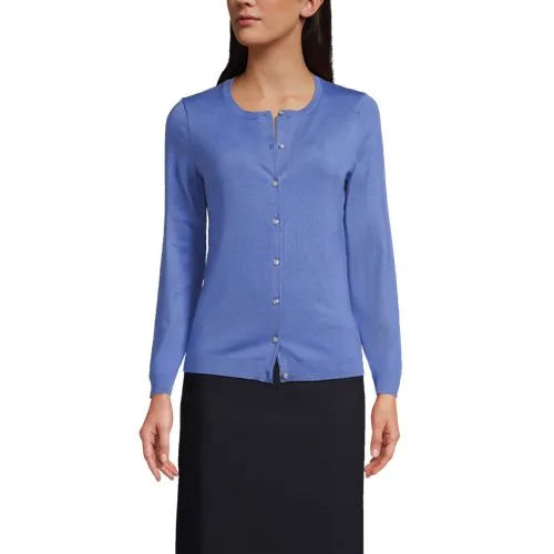 Women's Performance Crew Cardigan Sweater