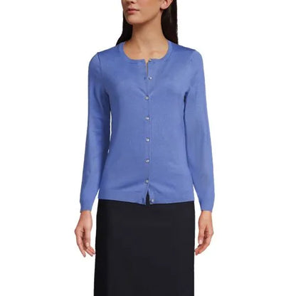 Women's Performance Crew Cardigan Sweater