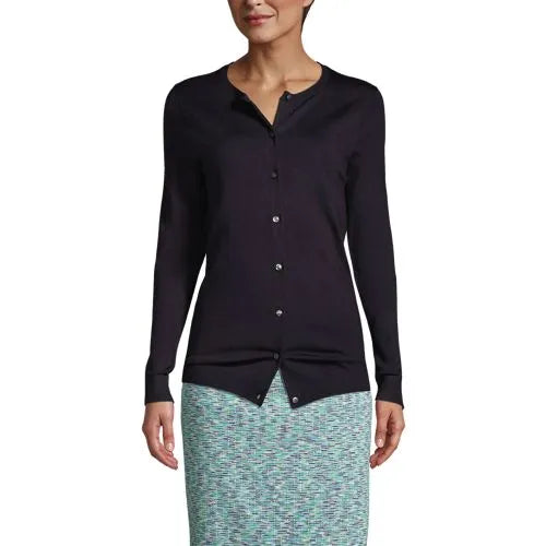 Women's Performance Crew Cardigan Sweater