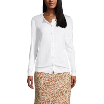 Women's Performance Crew Cardigan Sweater