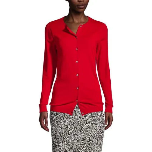 Women's Performance Crew Cardigan Sweater