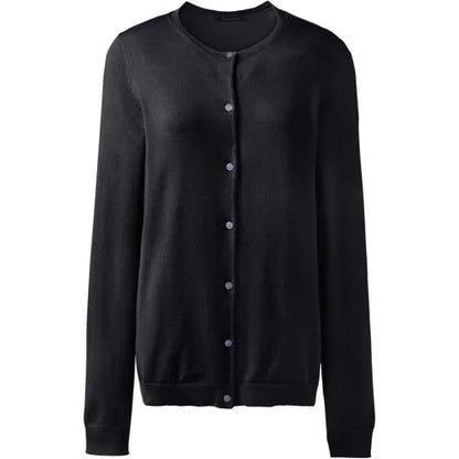 Women's Performance Crew Cardigan Sweater