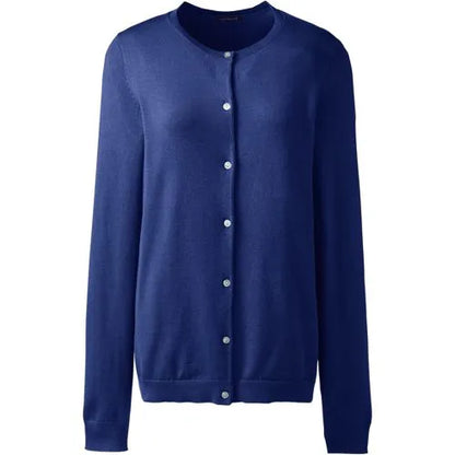 Women's Performance Crew Cardigan Sweater