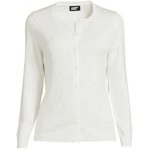 Women's Performance Crew Cardigan Sweater