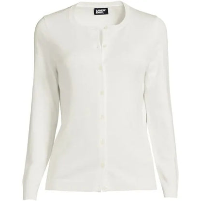 Women's Performance Crew Cardigan Sweater
