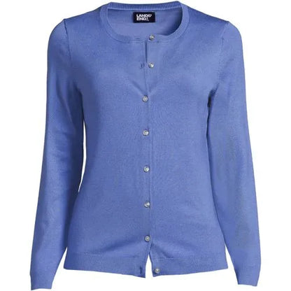 Women's Performance Crew Cardigan Sweater