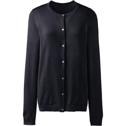 Women's Performance Crew Cardigan Sweater