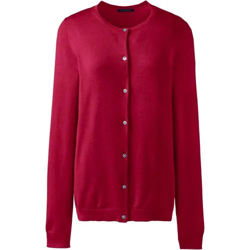 Women's Performance Crew Cardigan Sweater