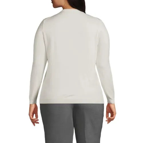 Women's Performance Crew Cardigan Sweater