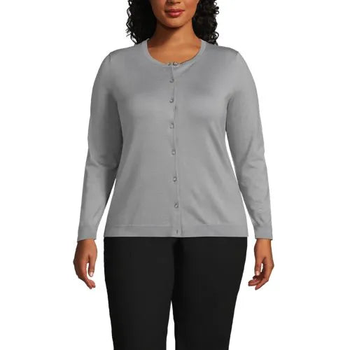 Women's Performance Crew Cardigan Sweater