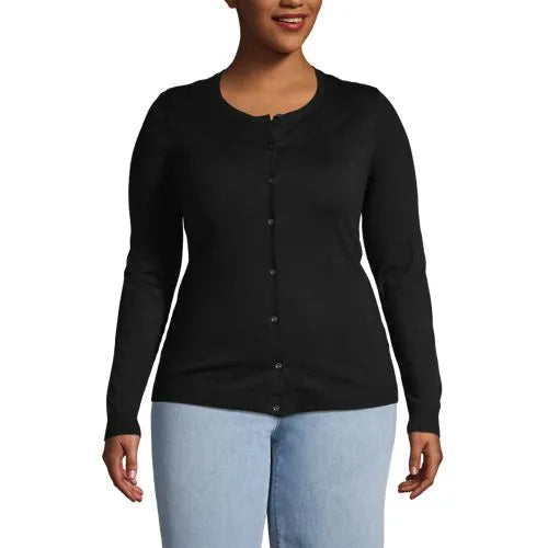 Women's Performance Crew Cardigan Sweater