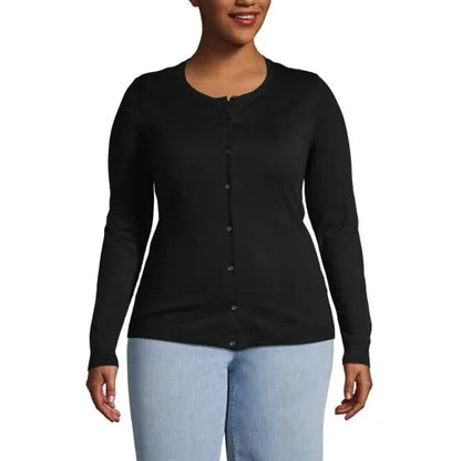 Women's Performance Crew Cardigan Sweater