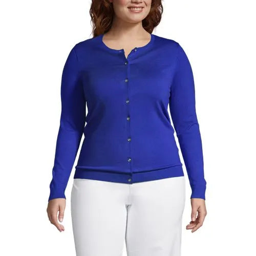 Women's Performance Crew Cardigan Sweater