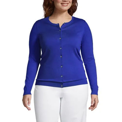 Women's Performance Crew Cardigan Sweater