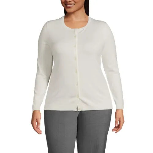 Women's Performance Crew Cardigan Sweater