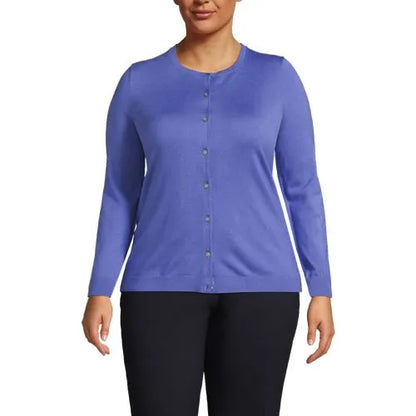Women's Performance Crew Cardigan Sweater