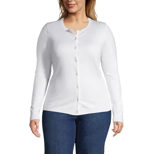 Women's Performance Crew Cardigan Sweater