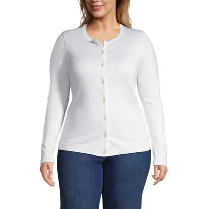 Women's Performance Crew Cardigan Sweater